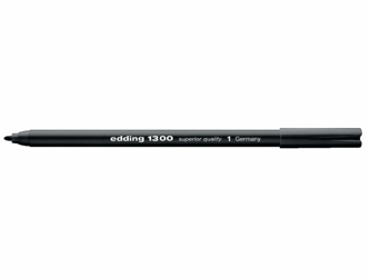 FINELINER EDDING 1300  ZWART artikel afbeelding