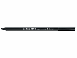Fineliner edding 1300 medium zwart