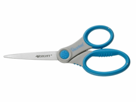 Westcott Schaar microban softgrip 180 mm/7"