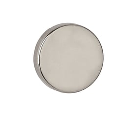 Magneet MAUL Neodymium rond 20x5mm 6.2kg 4stuks