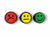 Symbool magnetisch Smiley 35mm geel/pk5 artikel afbeelding