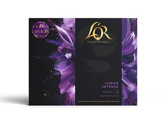 Koffie L'OR Lungo 5 Intense Discs/ds6x50