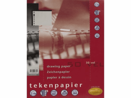 Interieur Multo tekenpapier A4 23-rings 50 vel