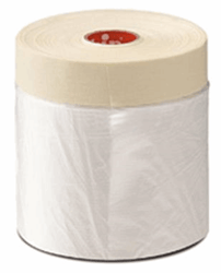 KIP 332 Masking folie  met professionele masking tape 1800 mm x 33 m artikel afbeelding