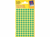 ETIKET AVERY ZWECK 3012 8MM GROEN 416ST artikel afbeelding
