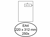 ENVELOP HERMES VENSTER EA4 VR 4X11 ZK 120GR 250ST artikel afbeelding