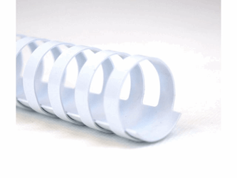 GBC CombBind bindrug 21 rings 10 mm Wit (pak 100 stuks) artikel afbeelding