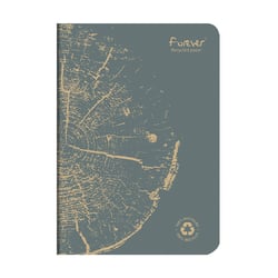 Notitieboek CF A5 lijn 48blz grijs