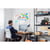 Whiteboard, zonder frame geëmailleerd staal, wit b x h x d = 580x430x7 mm, met toebehoren