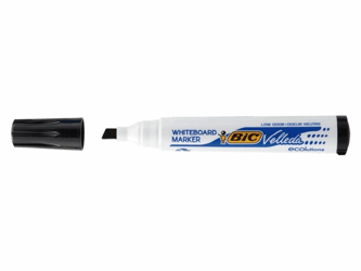VILTSTIFT BIC 1751 WHITEBOARD SCHUIN 1.4MM ZWART artikel afbeelding