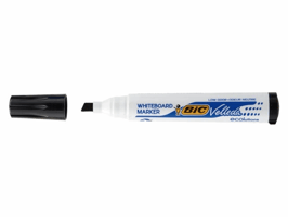 VILTSTIFT BIC 1751 WHITEBOARD SCHUIN 1.4MM ZWART