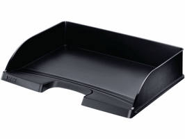 Brievenbak Leitz Plus A4 maxi dwars zwart