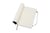 Notitieboek Moleskine pocket 90x140mm ruit 5x5mm soft cover zwart