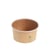 Kraft/PLA foodcontainer 8oz/240ml/96mm Ø x 51mm
