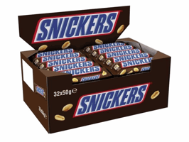 Snickers repen single 32x50gr