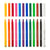Kleurstift Bruynzeel Teens Superpoint set à 12 kleuren