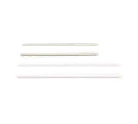 Roerstaafje papier (FSC®) wit, 110 x 6 mm