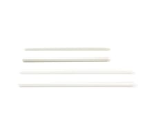 Roerstaafje papier (FSC®) wit, 6 mm