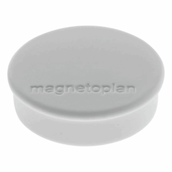 Magneet DISCOFIX HOBBY, Ø 25 mm, VE = 100 stuks, grijs artikel afbeelding