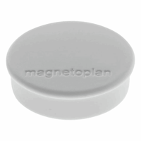 Magneet DISCOFIX HOBBY, Ø 25 mm, VE = 100 stuks, grijs artikel afbeelding