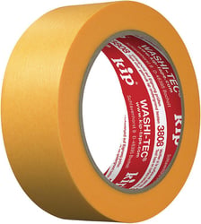 KIP 3808 Washi Tape - Premium - Oranje 36 mm breed x 50mtr. artikel afbeelding