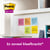 Memoblok Post-it 654 Super Sticky 76x76mm Playful