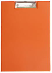 Klembordmap MAUL A4 staand met penlus neon oranje artikel afbeelding