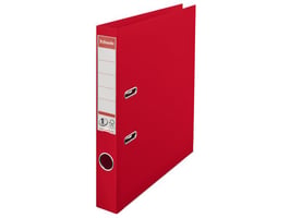 Esselte Nr. 1 Ordner, A4, Rugbreedte 50 mm, Polypropyleen, Rood