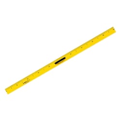 Liniaal Linex schoolbord 10cm geel