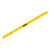 Liniaal Linex schoolbord 10cm geel