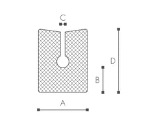 Nomapack WS schuimprofiel, 33x26 CBC, Extra versterkt aan de binnenkant (Haspel 460 m)