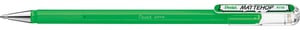 Gelschrijver Pentel Mattehop K110 groen 0.5mm