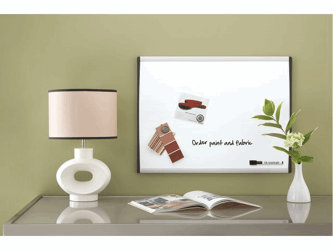 WHITEBOARD REXEL 28X21.5CM GEWELFD artikel afbeelding