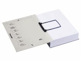 Dossiermap Djois Extension File 70mm 335gr grijs