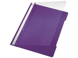 Leitz Snelhechtmap A4, PVC, 250 vel, Paars