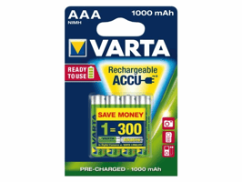 Oplaadbare batterij Varta AAA