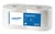 Poetsrol Industrie Cleaninq 26,5cmx380m wit 2l
