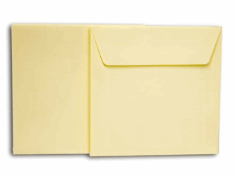 ENVELOP PAPYRUS DESIGN 140X140 80GR 10ST CREME  artikel afbeelding
