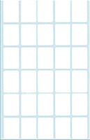 Etiket HERMA 2390 19x27mm wit 960 stuks