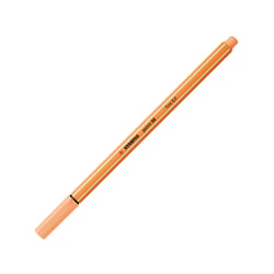 Fineliner STABILO point 88/25 pastel oranje