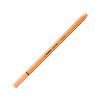 Fineliner STABILO point 88/25 pastel oranje