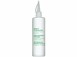 IDEAL Olie voor papiervernietigers (fles 200 milliliter)