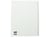Staples Voorbedrukt tabblad, polypropyleen, 31-delig, A4, wit (set 31 vel)