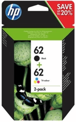 INKCARTRIDGE HP 62 N9J71AE ZWART KLEUR artikel afbeelding