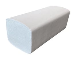 Handdoek Papier V vouw 2 laags 22 x 25 cm MT209326
