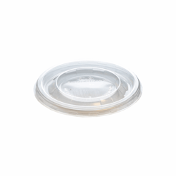 PP deksel voor SOEPBEKER-250ML/13CM-BRUIN, SOEPBEKER-375ML/13CM-BRUIN en SOEPBEKER-500ML/13CM-BRUIN, kleur bruin artikel afbeelding