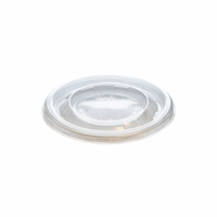 PP deksel voor SOEPBEKER-250ML/13CM-BRUIN, SOEPBEKER-375ML/13CM-BRUIN en SOEPBEKER-500ML/13CM-BRUIN, kleur bruin