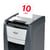 Papiervernietiger Rexel Optimum Auto+ 300X P4 snippers 4x26mm