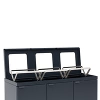 Bica 868 Afvalscheidingsunit 3x65 ltr