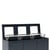 Bica 868 Afvalscheidingsunit 3x65 ltr
